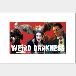 Weird Darkness: "VAMPIRE" Posters and Art